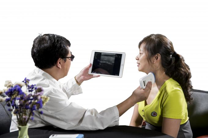 Linear Convex Probe Ipad Iphone Android Pocket Ultrasound Device 2