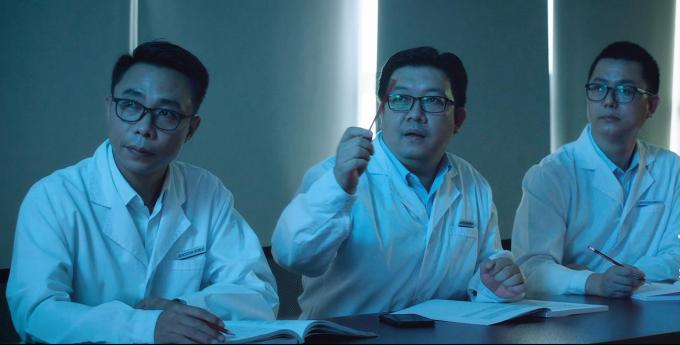 Shenzhen Basda Medical Apparatus Co., Ltd factory production line 1