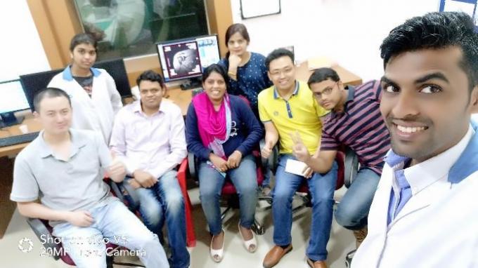 Shenzhen Basda Medical Apparatus Co., Ltd factory production line 1