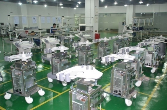 Shenzhen Basda Medical Apparatus Co., Ltd factory production line 1