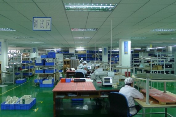 Shenzhen Basda Medical Apparatus Co., Ltd factory production line 2