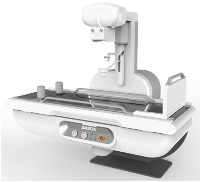 Basda Medical 62dB Dynamic Digital X Ray Machine  BTF-50 2