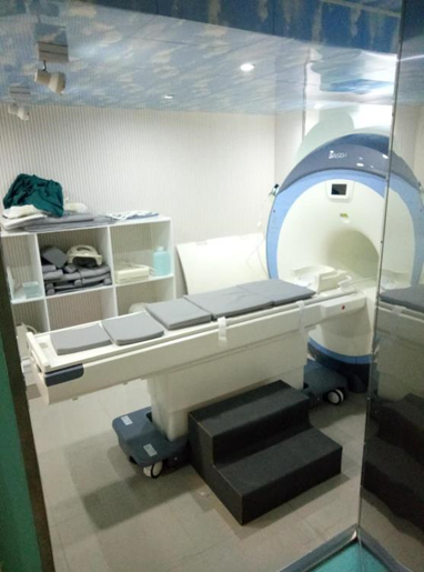 CE Certified 1.5 Tesla BASDA Superconducting MRI Machine Bstar-150 0