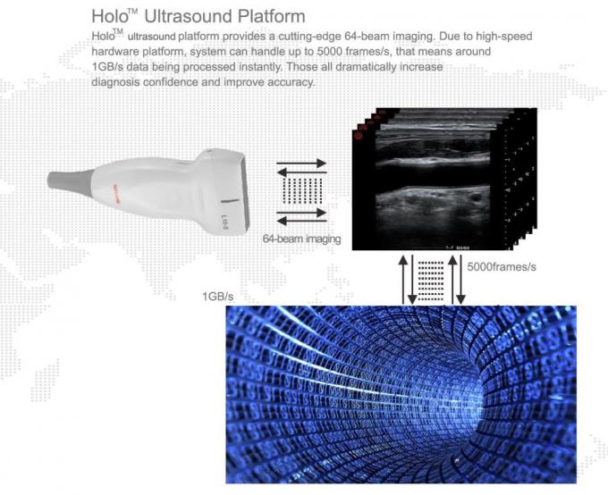 NMPA Andrology Doppler Ultrasound Machine 3D Color IMT BTH-50 3