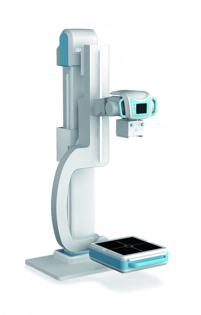 50 kW Digital Radiography System (DR), Digital X-Ray System With Flat Panel Detector, Convenient For Any Position Scan! 0