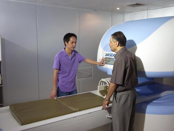 0.5T Copper Shielding Magnetic Mri Machine Nd-Fe-B Magnet 0