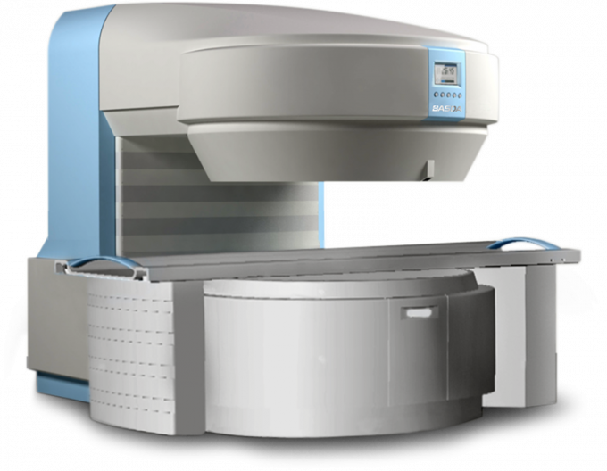 20 feet Mobile Medical Vehicle with MRI System Permanent Magnet MRI 1