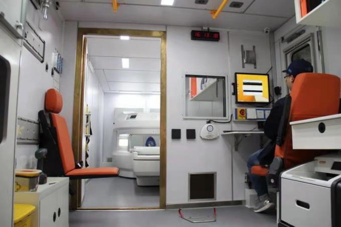 DR X-Ray Mobile Medical Vehicle Mobile CT Healthcare Container Medical Container Medical Imaging Container 0