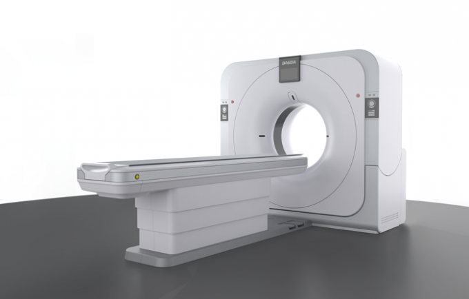 Medical Imaging Mobile Clinic Truck With 16 Slice CT Scan 0