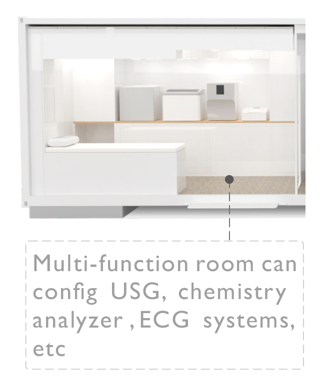 Medical Imaging Mobile Clinic Truck With 16 Slice CT Scan 2