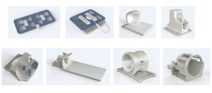 Niobium Titanium Alloys Mri Scanner 127.7MHz BSTAR-300 Superconductive Magnet 0
