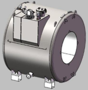 AIT Coil 30mT/M Superconducting MRI Machine Bstar-052 Helium Free 0