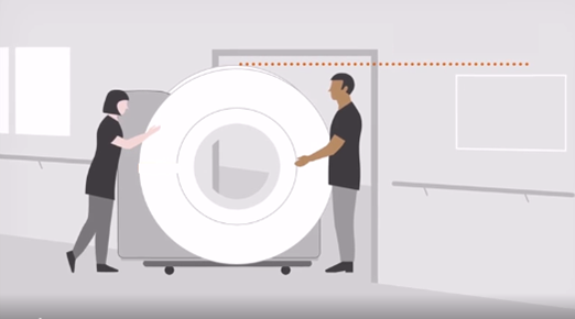 Digital Fiber 0.52T Superconducting MRI System 2m Low Magnet Height Bstar-052 0
