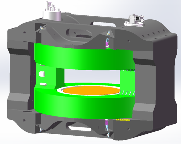 Flexible Coil Configuration Open MRI Equipment Covering The Full Body Scan Bstar-050 0