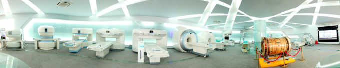 Bore Type Superconducting MRI Machine 0.52 Tesla Magnet Length 1.34M Bstar-052 0