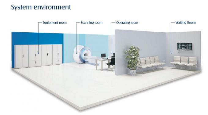 BASDA Bstar-150 1.5 Tesla Superconducting MRI Machine Motor Driven Type 0