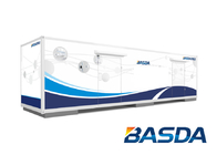 DR X Ray Mobile Medical Vehicle CT Healthcare Medical Medical Imaging Container