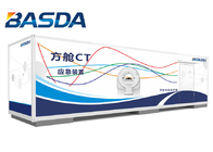 0.35 Tesla MRI Double Column DR Mobile Health Bus 40 Feet With Integrated Generator