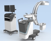 Dual Monitor Middle C Arm 140um Digital X Ray Machine BTC-1600