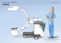 High Power 1300mm 20W Mobile C Arm X Ray Machine  BTC-1600