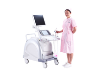 2.5-6.5MHz Convex Probe Color Ultrasound 3D Ultrasound Pregnancy Medical Ultrasound Machine With 21inch Monitor BTH-200S