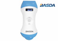 Convex + Linear Wireless Dual Head Handheld  Ultrasound Device