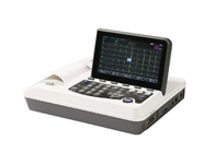 China Built In Battery 30m Paper Length 6 Channel Ecg Machine Standard Version company