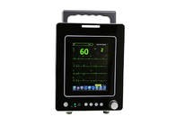 ET CO2 2IBP ECG 15-inch Multi Parameter Patient Monitor/Patient Cardiac Monitor