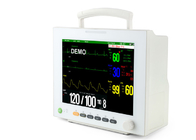 China 9 Waveforms 210BPM Portable Patient Monitor ECG NIBP Portable Patient Monitor company