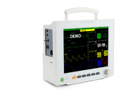 ECG NIBP 800×600 Dpi Patient Monitoring Machine 6 Parameter 12" TFT