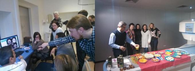 Wide Open C Shape 0.5 Tesla Permanent Magnet MRI Machine BTI-050 0