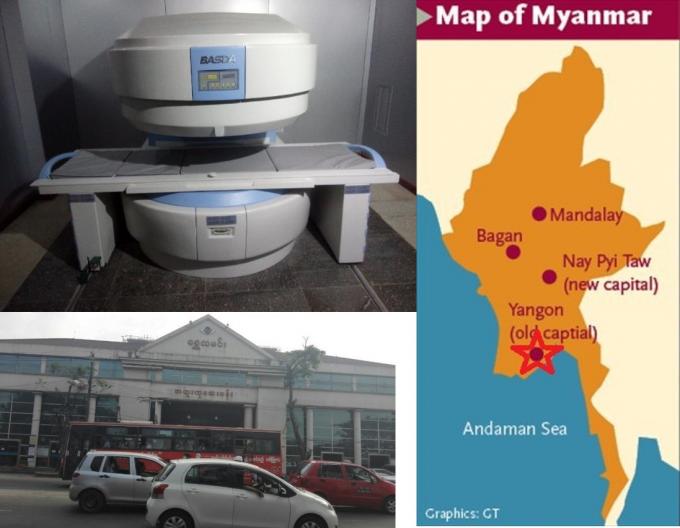 Low Power Cost Effective Permanent C Type 0.30T Large Mri Machine BTI-030 0