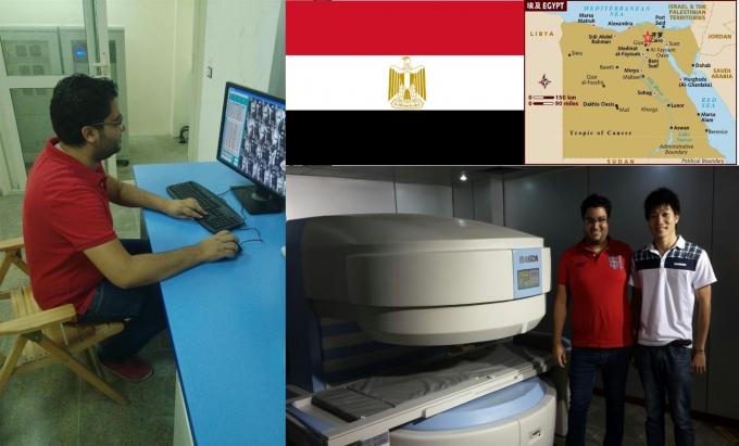 Cost Effective Open C-Shape 0.35 Tesla Permanent Magnet MRI Machine 1