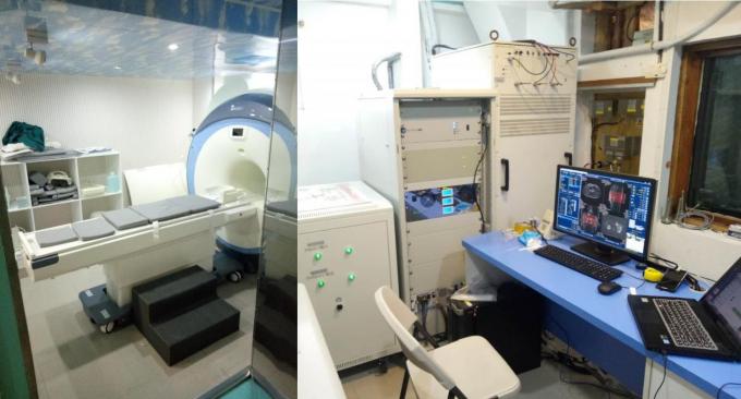 1.5T Superconducting MRI Scanner Bore Shape MRI Machine BSTAR-150 0