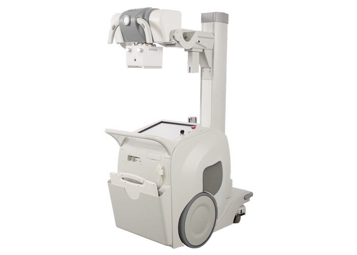 BTR-MW400 Mobile X Ray 40kW Large Battary Thin Gantry Motor Drive