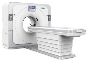 76cm Hole 30 Degree Tilt  5.3MHU 16 Slice CT Scan Machine