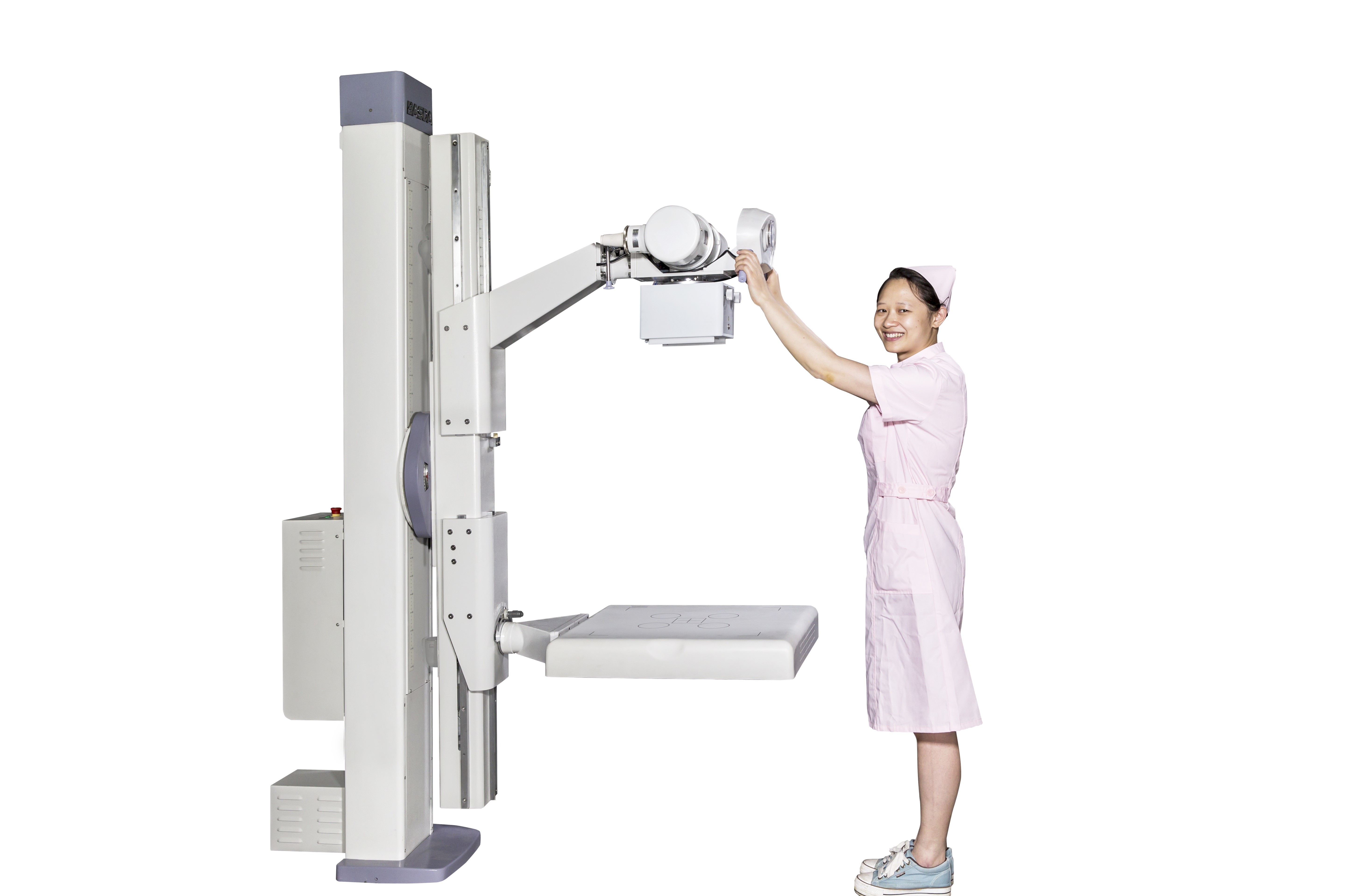 Manual Collimator 50kW 630mA Medical X Ray Equipment BTR-500NS