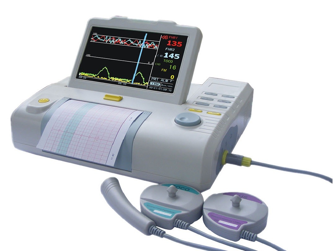 Portable DSP Technology 1MHz Veterinary Machine / Veterinary Ecg Monitor