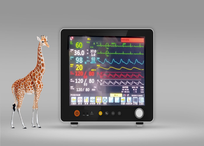 Basda 8 Inch 12 Inch Screen Veterinary Vital Signs Monitor