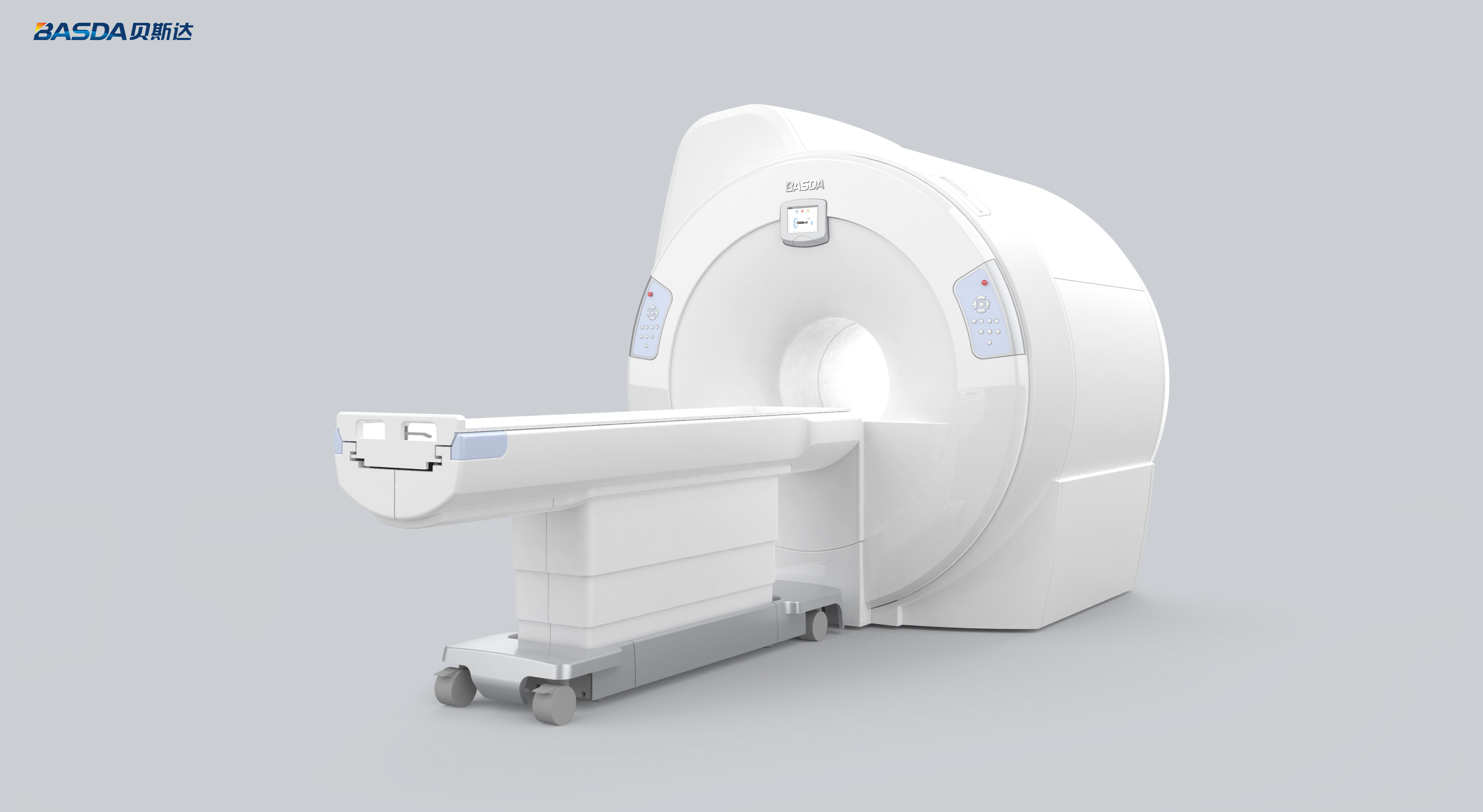 60cm Gap 1.2T Basda MRI / Superconducting Full Body Mri Machine Bstar-120