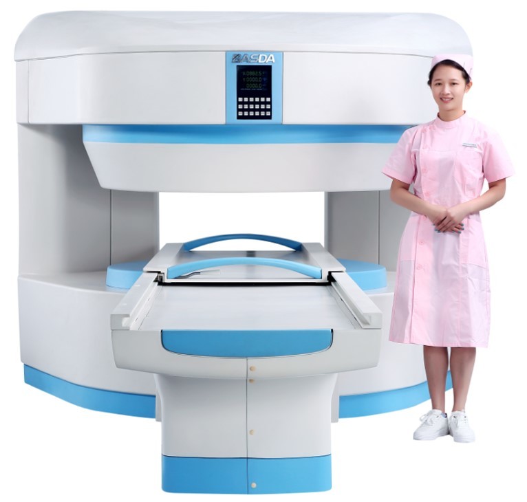 Wide Open C Shape 0.5 Tesla Permanent Magnet MRI Machine BTI-050