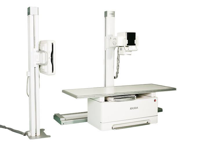 65kW DDR 1/2 FPD 800mA Floor Mounted X Ray Machine  BTR-650B