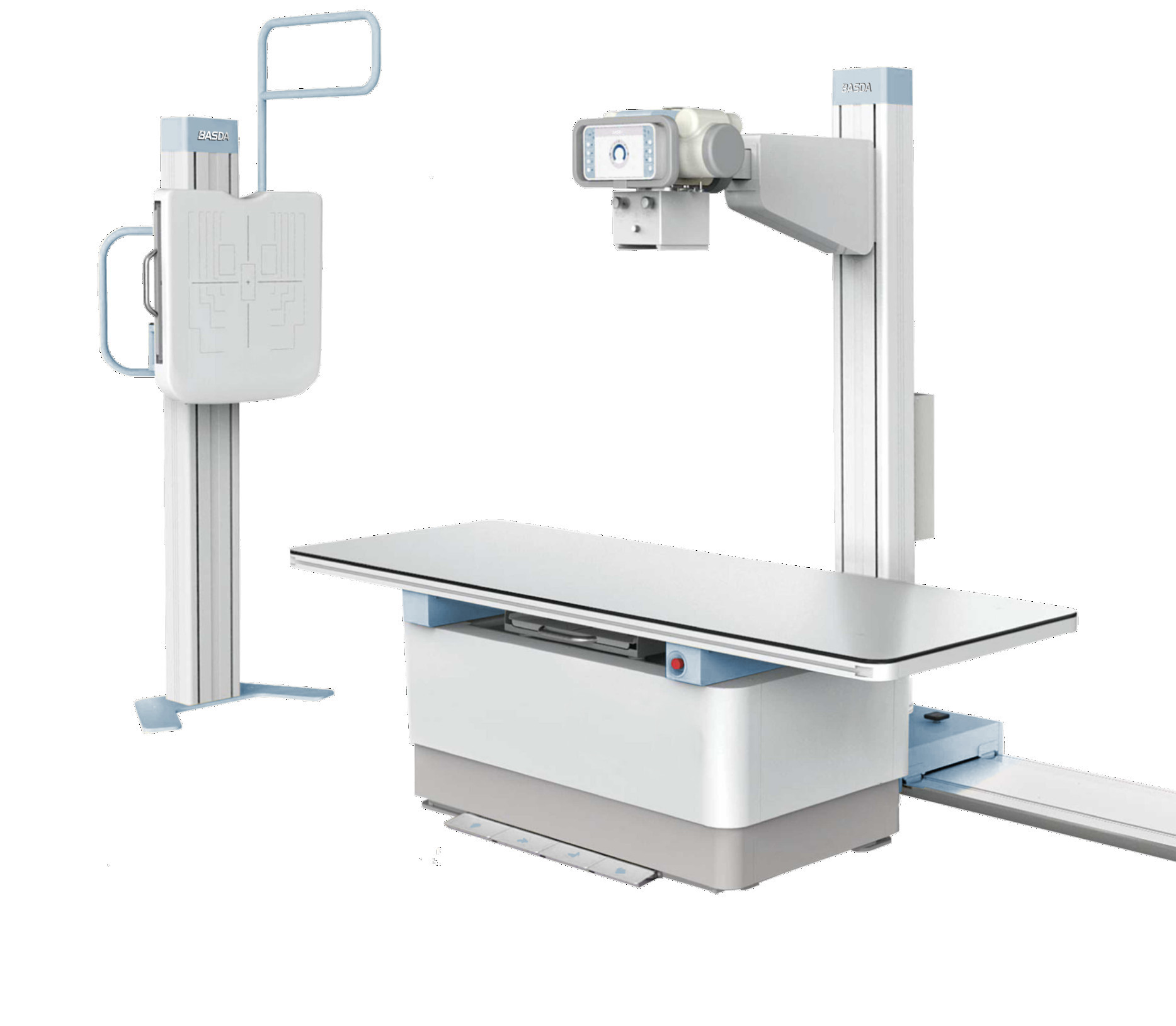 DIGITAL RADIOGRAPHY SYSTEM (DR), DIGITAL X-RAY SYSTEM WITH FLAT PANEL DETECTOR, CONVENIENT FOR ANY POSITION SCAN!