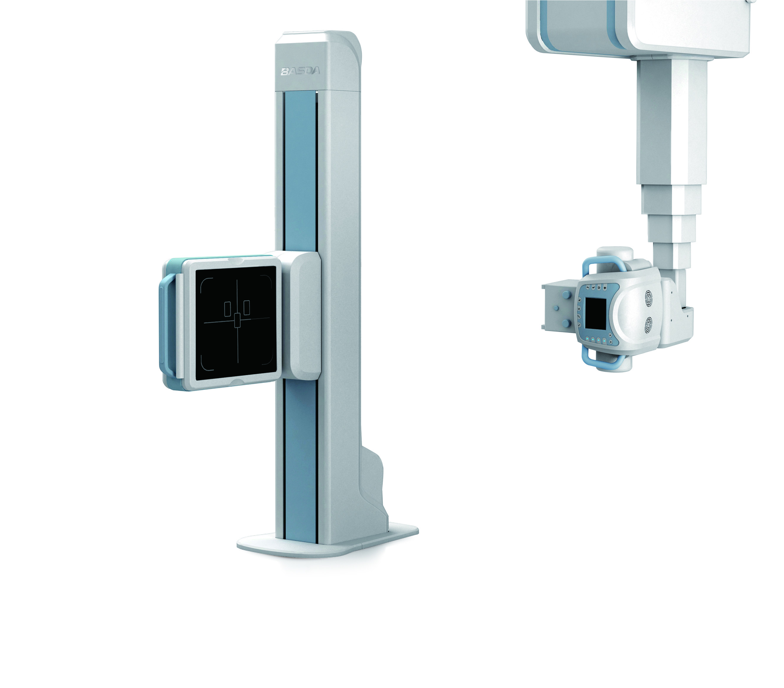 Digital Radiography System (DR), Digital X-Ray System with Flat Panel Detector, Convenient For Any Position Scan
