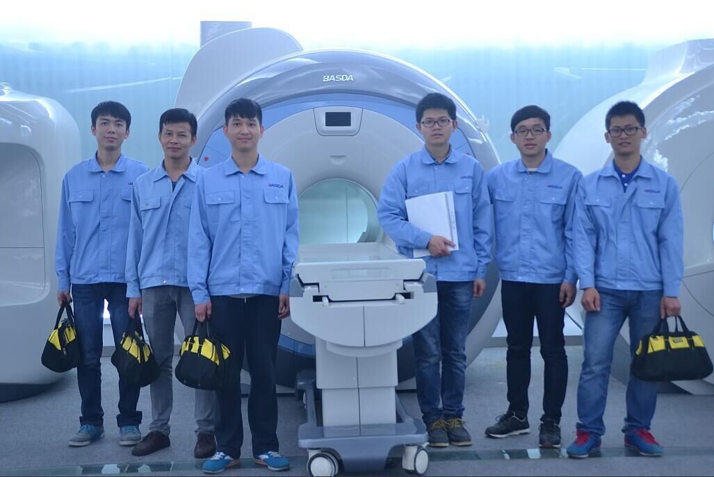 SUPERCONDUCTING MRI, MODEL: BSTAR-150, MAGNETIC FIELD STRENGTH: 1.5T, HELIUM CAPACITY: 800L