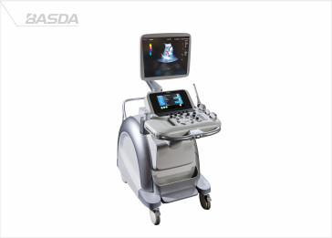 3D Ultrasound Pregnancy Cartbase Color Doppler Ultrasound Color Ultrasound Machine for Obstetrics &amp; Gynecology BTH-150S