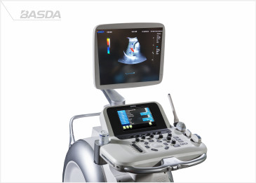 Trolley Color 3D Pregnancy Doppler Ultrasound Diagnostic System BTH-150S