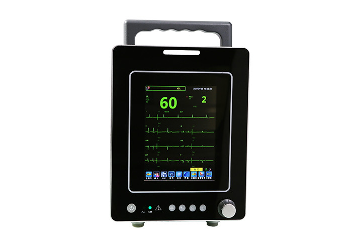 ET CO2 2IBP ECG 15-inch Multi Parameter Patient Monitor/Patient Cardiac Monitor