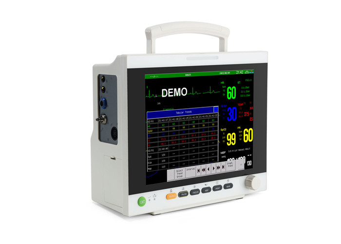 7 Lead ECG ARR Analysis Patient Monitoring Equipment 2s Delay Portable