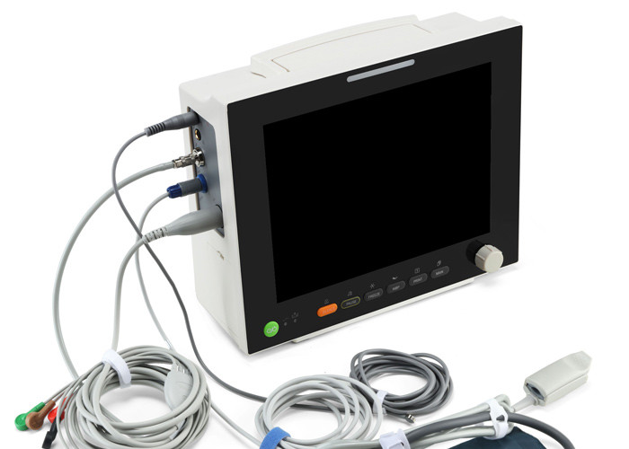 12" TFT 800×600 Dpi Digital Patient Monitor ECG NIBP Patient Monitoring Devices